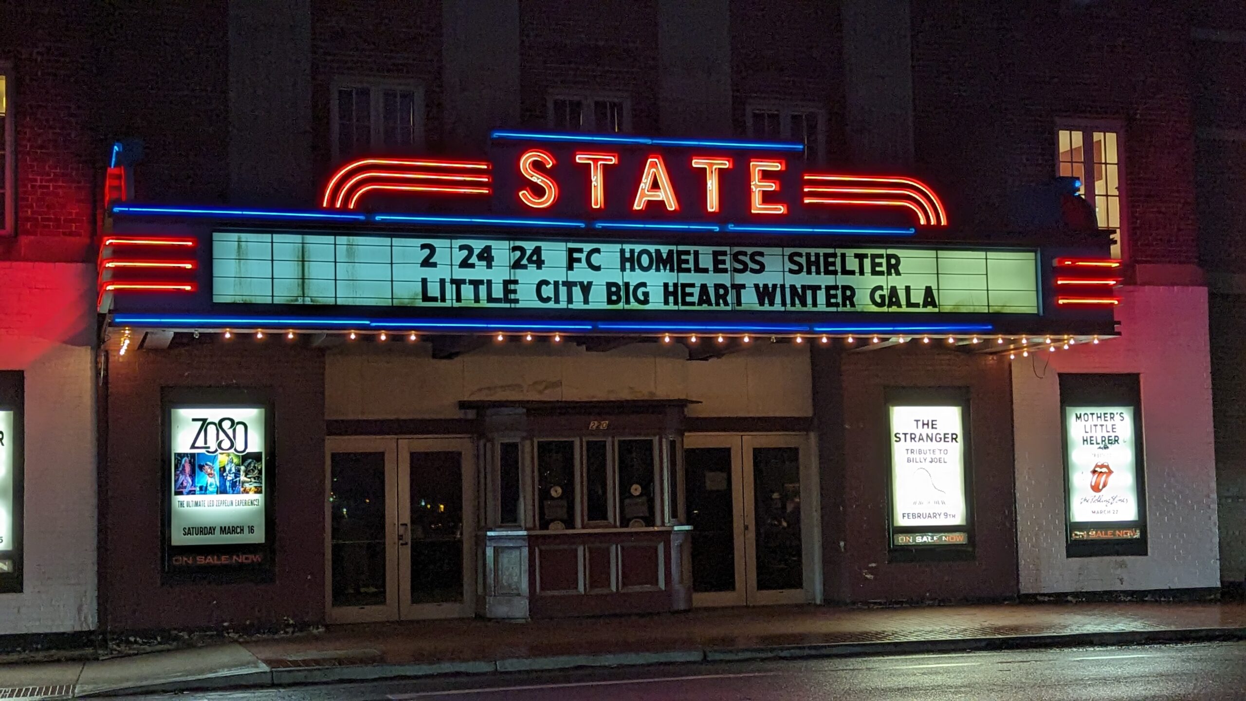 State Theater Marquee