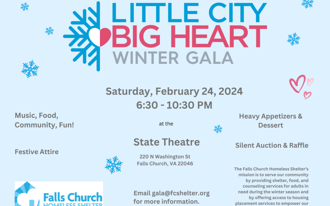 Get Your Little City Big Heart Winter Gala Tickets Today!